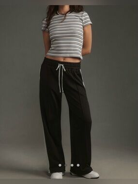 Anthropologie The Blair Cropped Tee NWT!